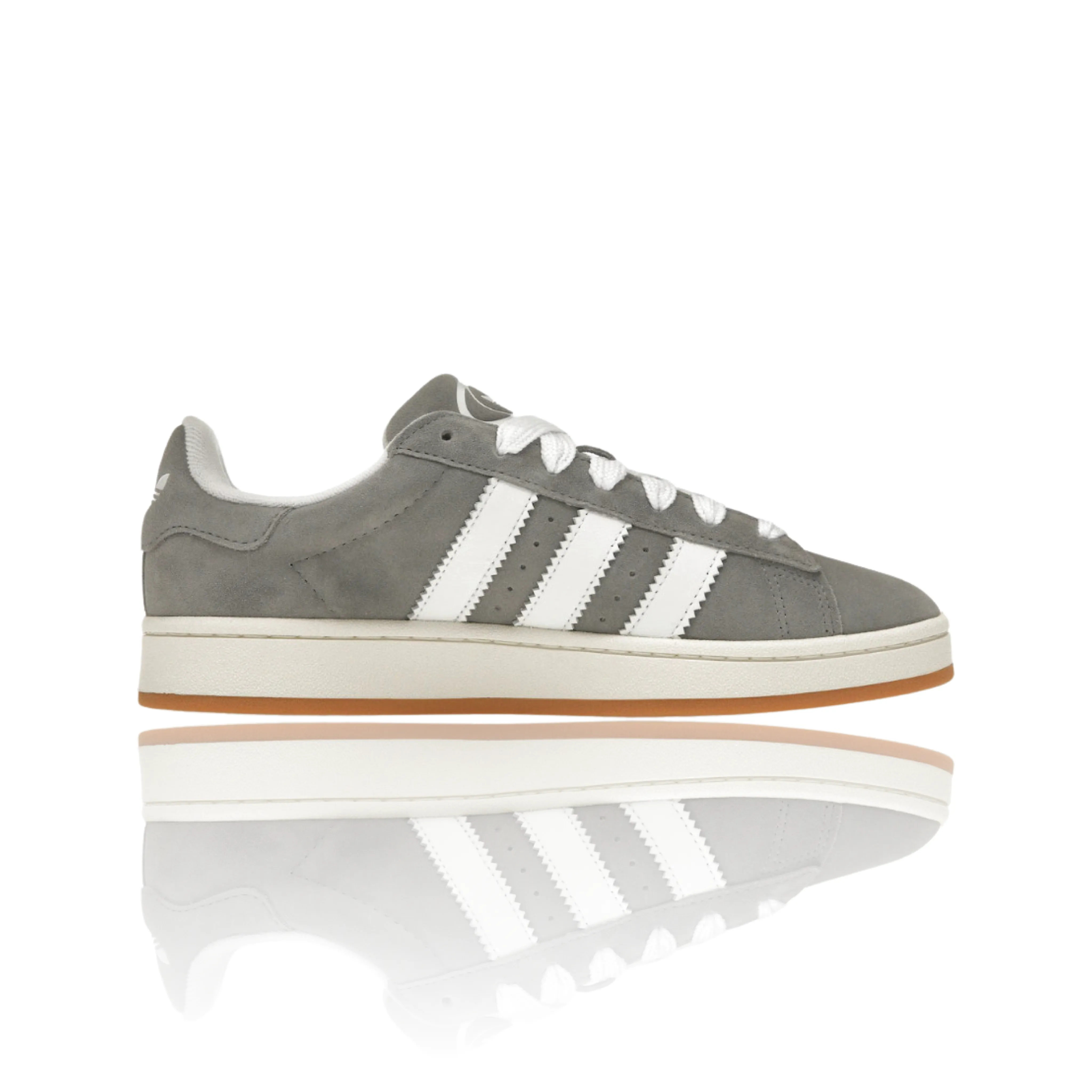 Adidas Campus 00s Grey White Adidas Workout Shoes
