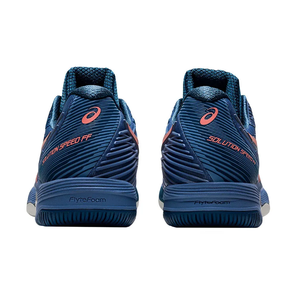 Asics Laceless Shoes Asics Solution Speed FF 2 Mens Tennis Shoes