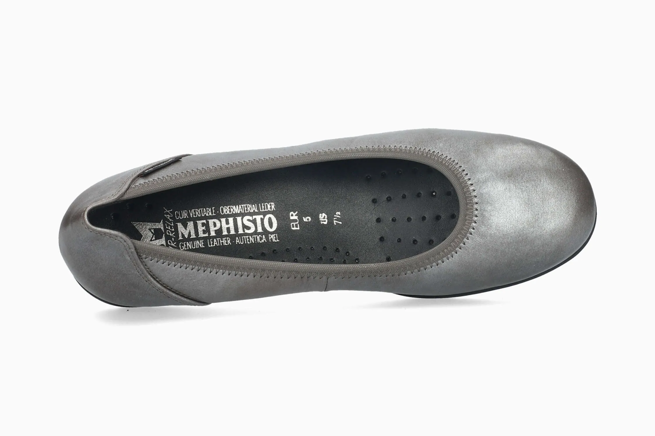 Tabi Slip Ons Emilie - Taupe