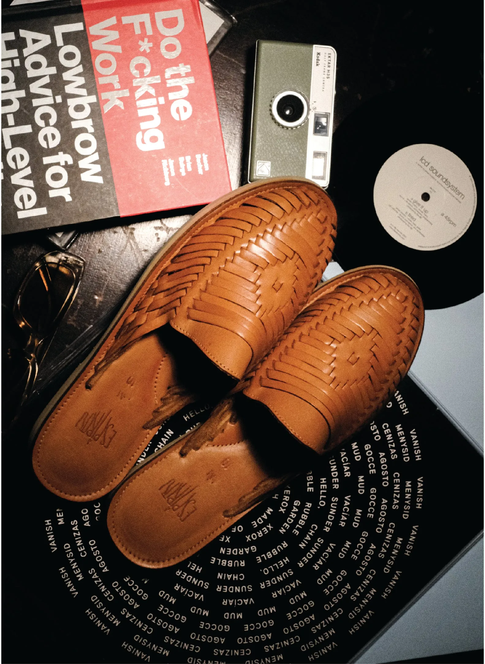 Sol Slip Ons - Men - US Leather Slip On Sneaker Toddler