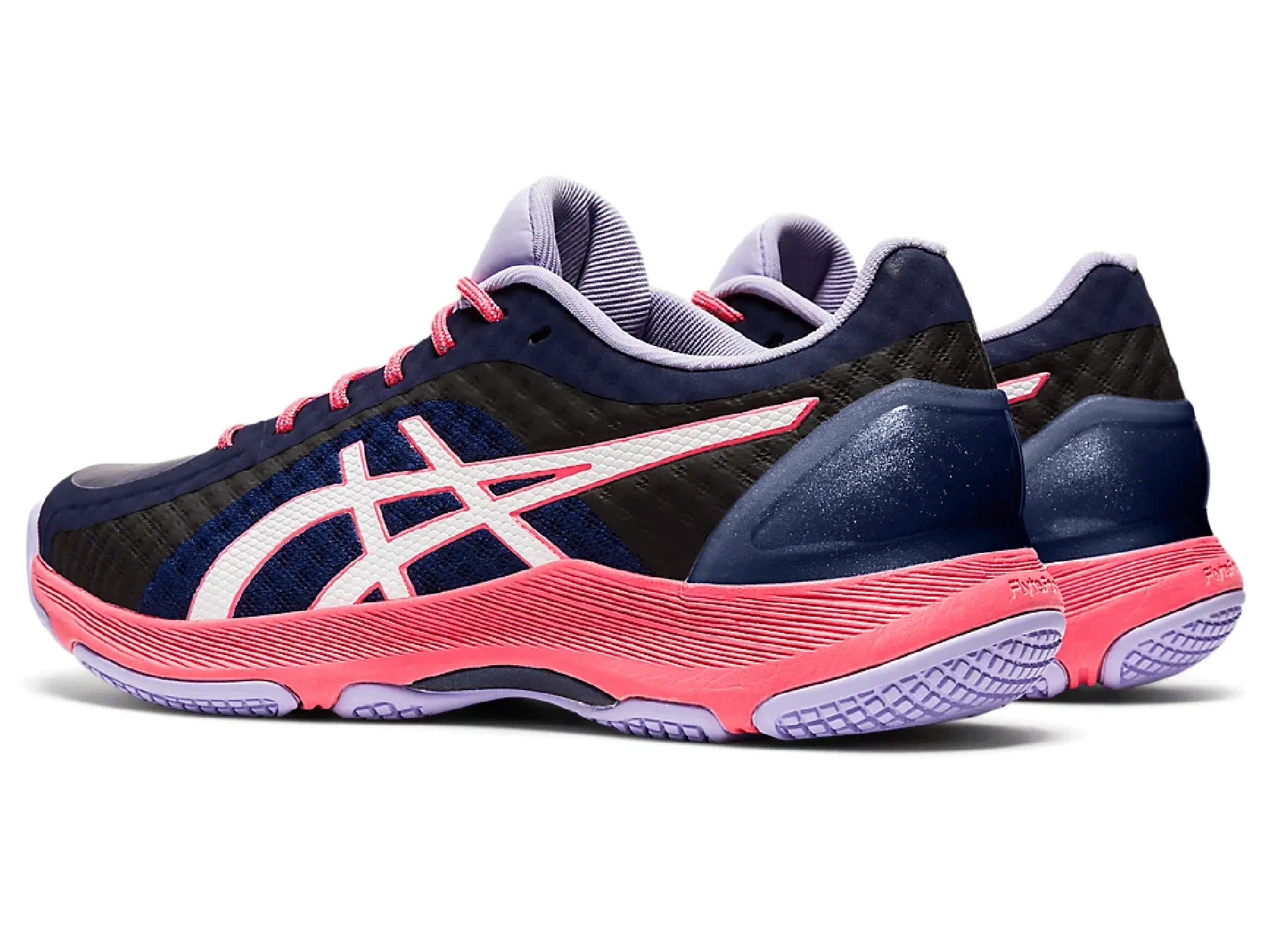 Asics Womens Netburner Super FF (D Width) <BR> 1072A013 408 Asics Gel Solution Speed 3 Tennis Shoes