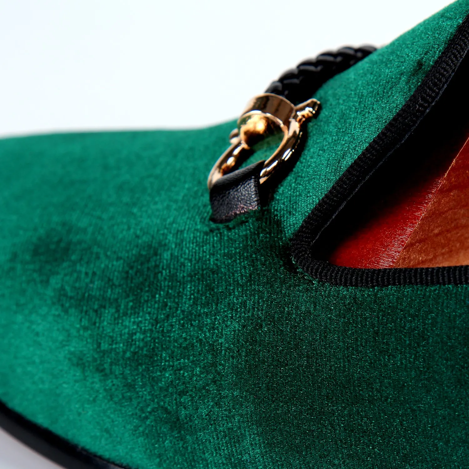 Insulated Slippers Harpelunde Men Flats Buckle Strap Casual Shoes Velvet Loafer Slippers