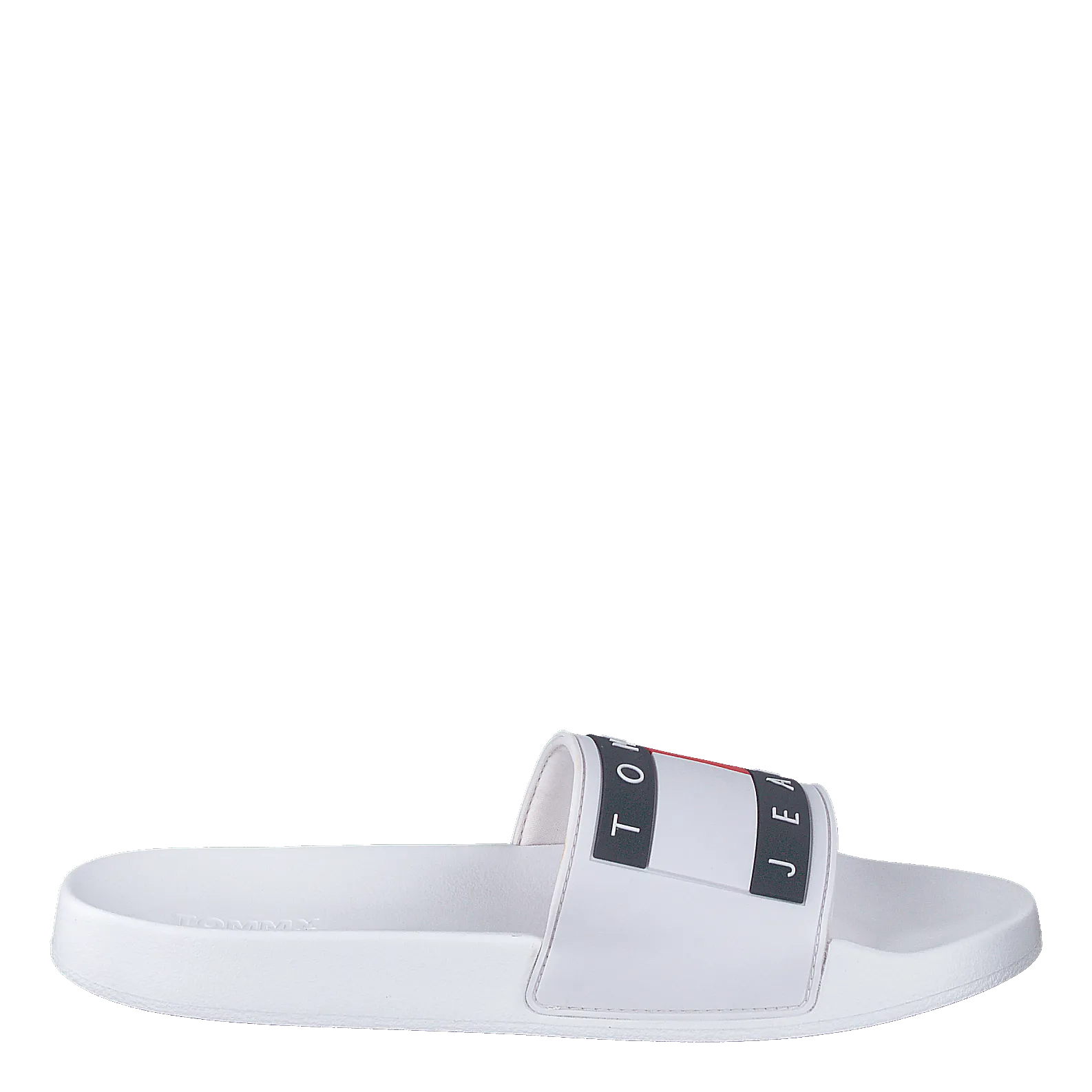Bubble 2d White Best Barefoot Flip Flops