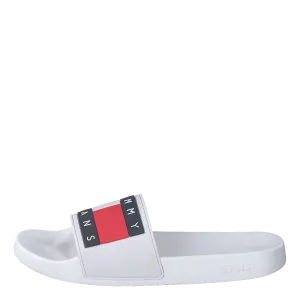 Bubble 2d White Publix Flip Flops