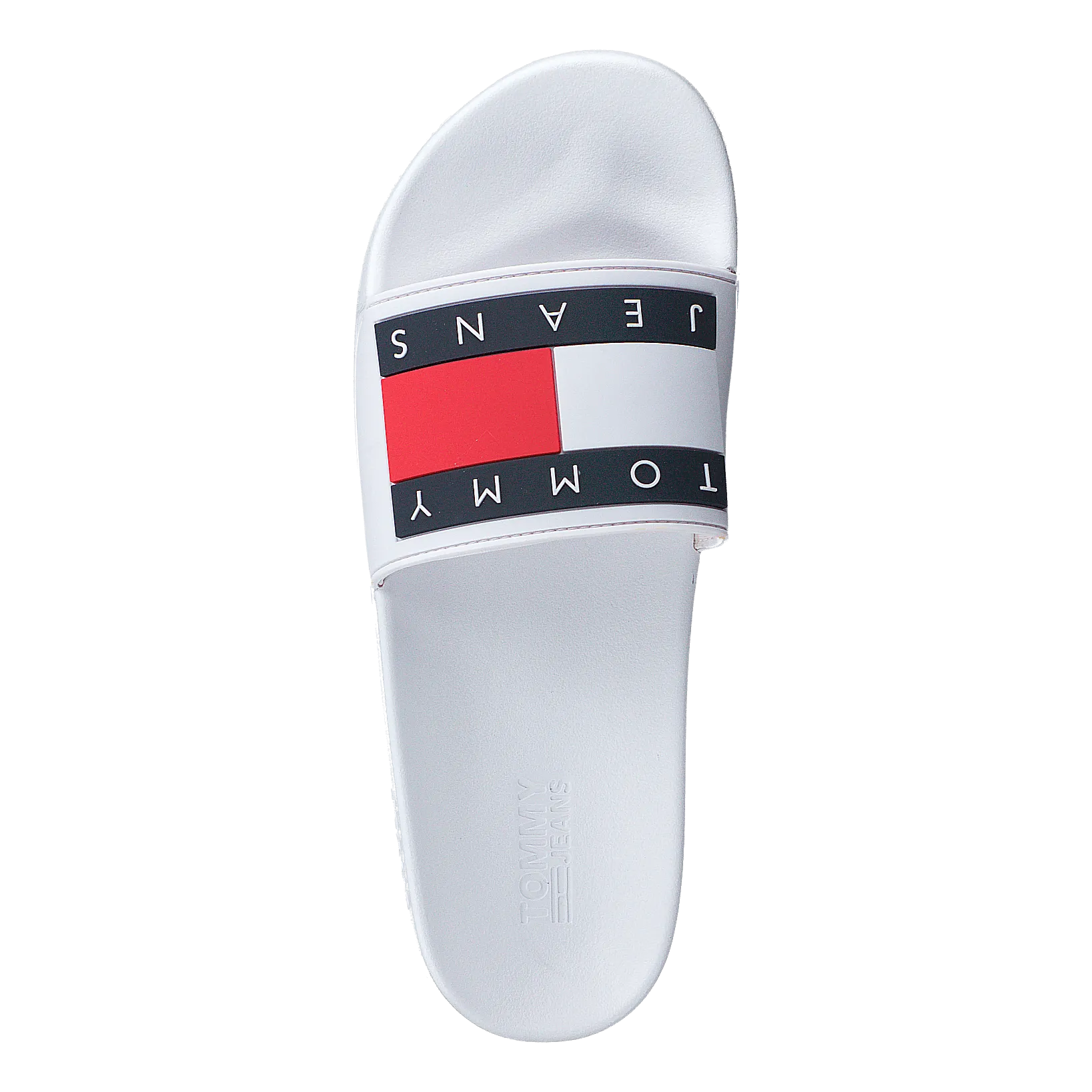 Medium Flip Flops Bubble 2d White