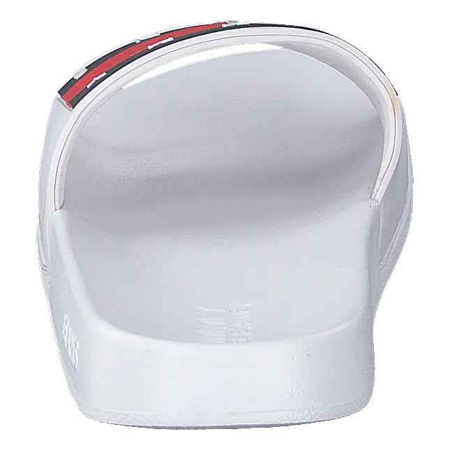 Hoodie And Flip Flops Bubble 2d White