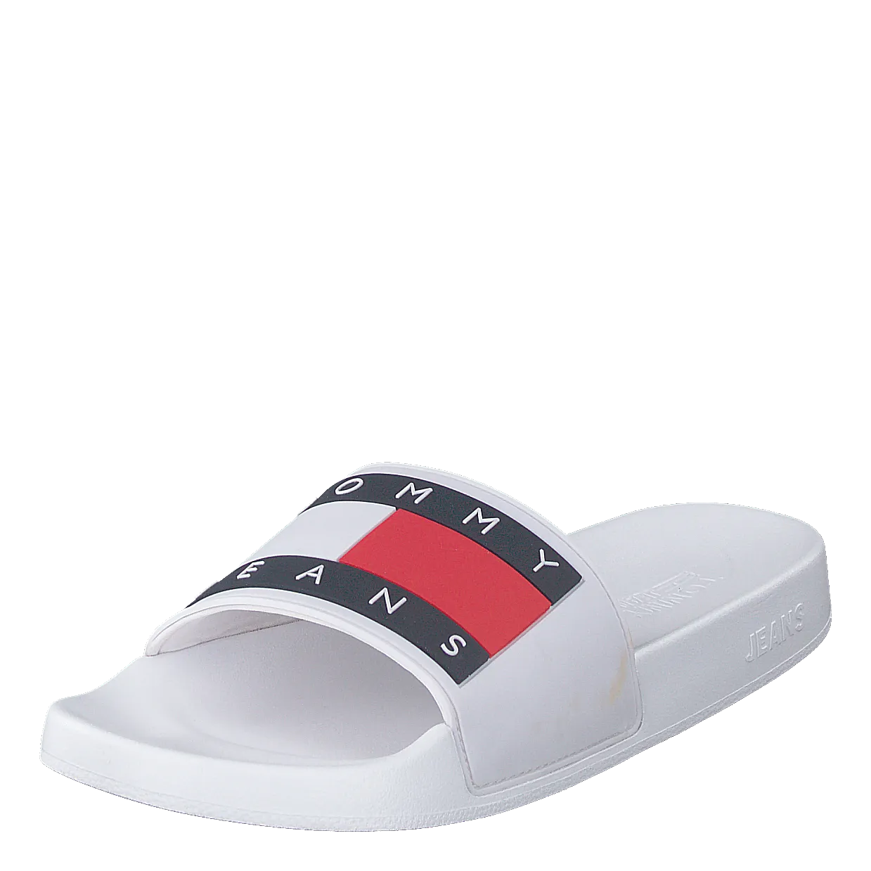 Bubble 2d White Flip Flops Cloud