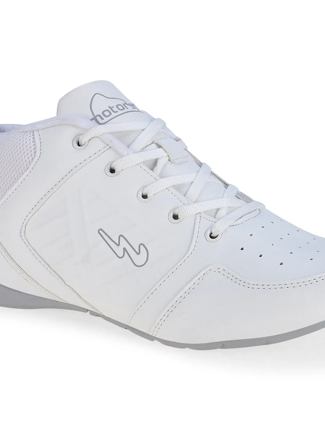 MM-1 White Men's Sneakers Fleet Feet On Running Shoes