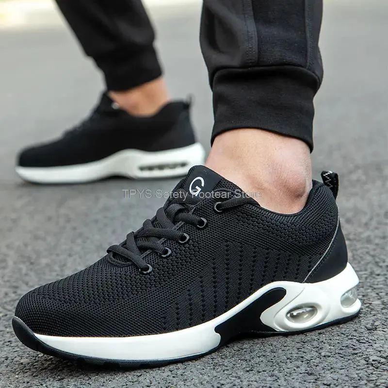 Best Work Boots For Heavy Guys Puncture Proof Safety Shoes for Men