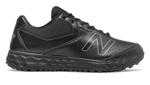 New Balance v3 All-Black Low-Cut Umpire Base Shoe Men's New Balance Steel Toe Shoes