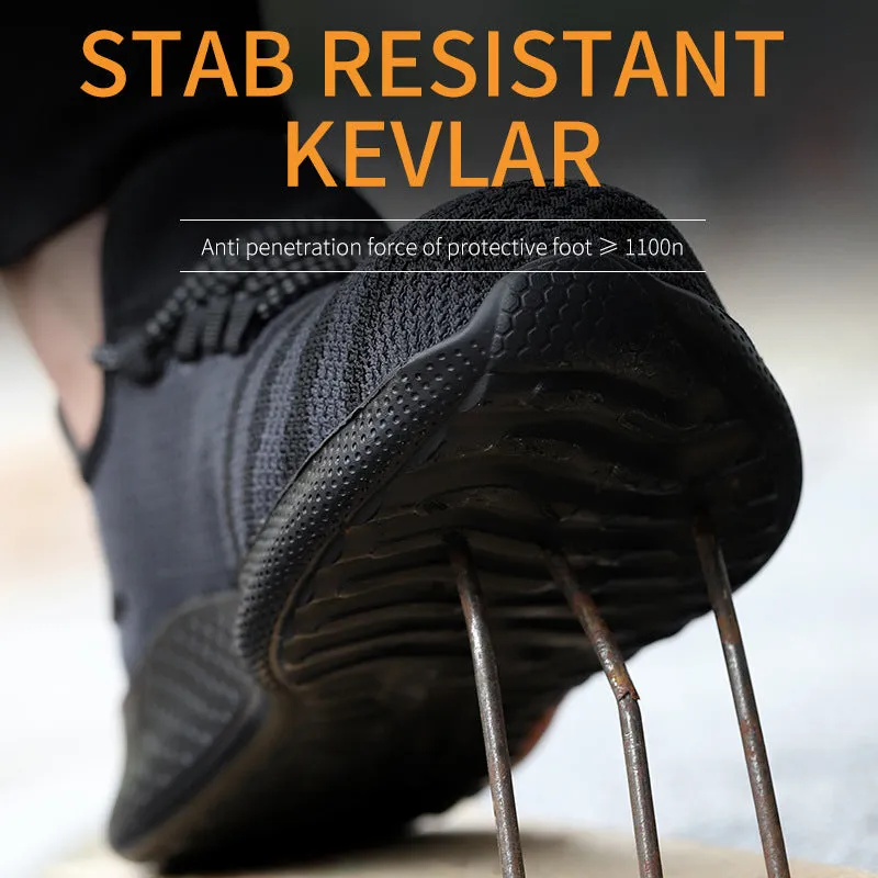 Best Work Boots For Digging Holes Lightweight Non-Slip Protective Work Shoes Men