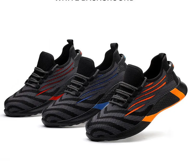 Best High End Work Boots Lightweight Non-Slip Protective Work Shoes Men