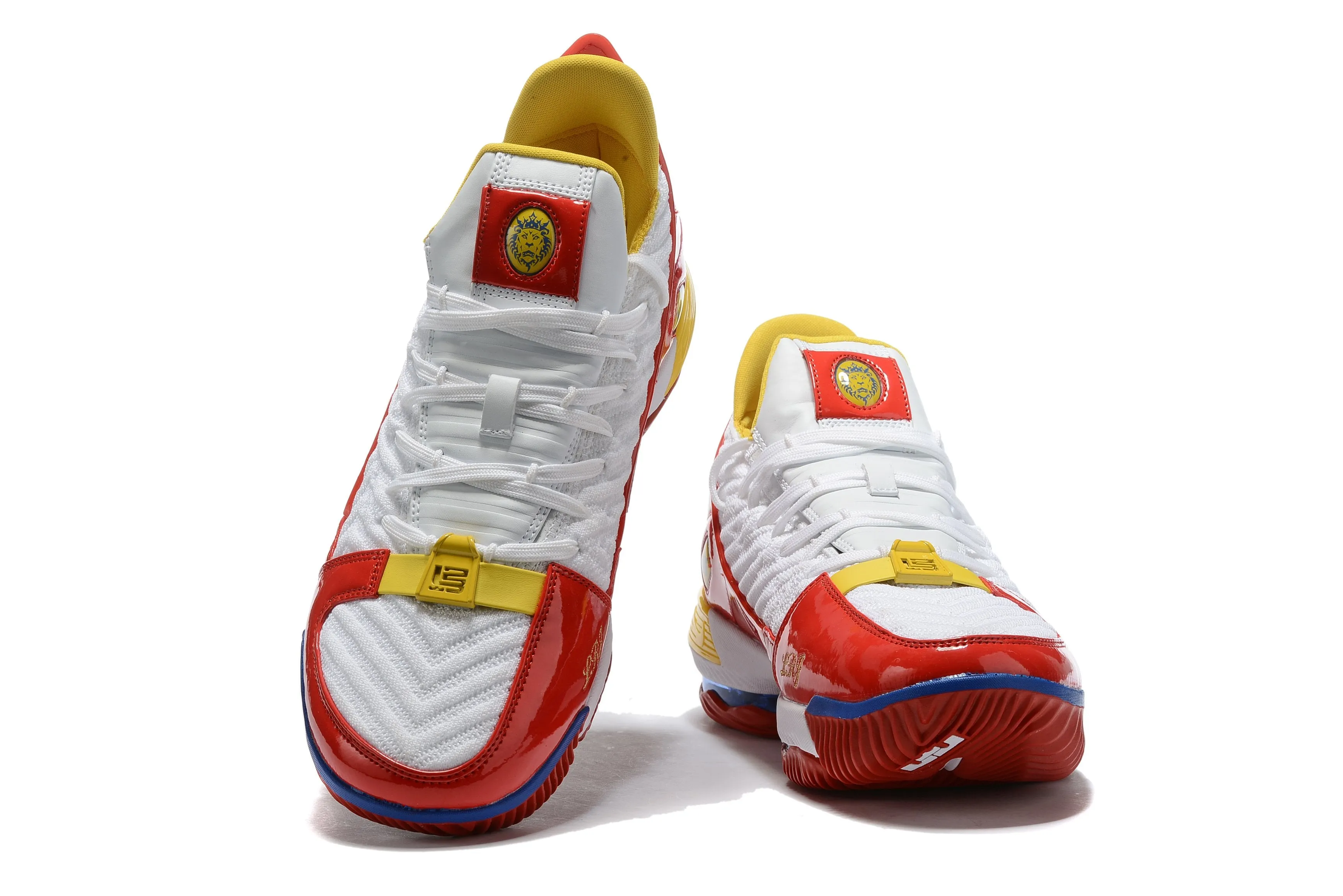 Asics Gt-1000 9 Running Shoes Nike Lebron XVI 16 SB White Red Yellow Sneaker Shoes Sale Men Size 7-13