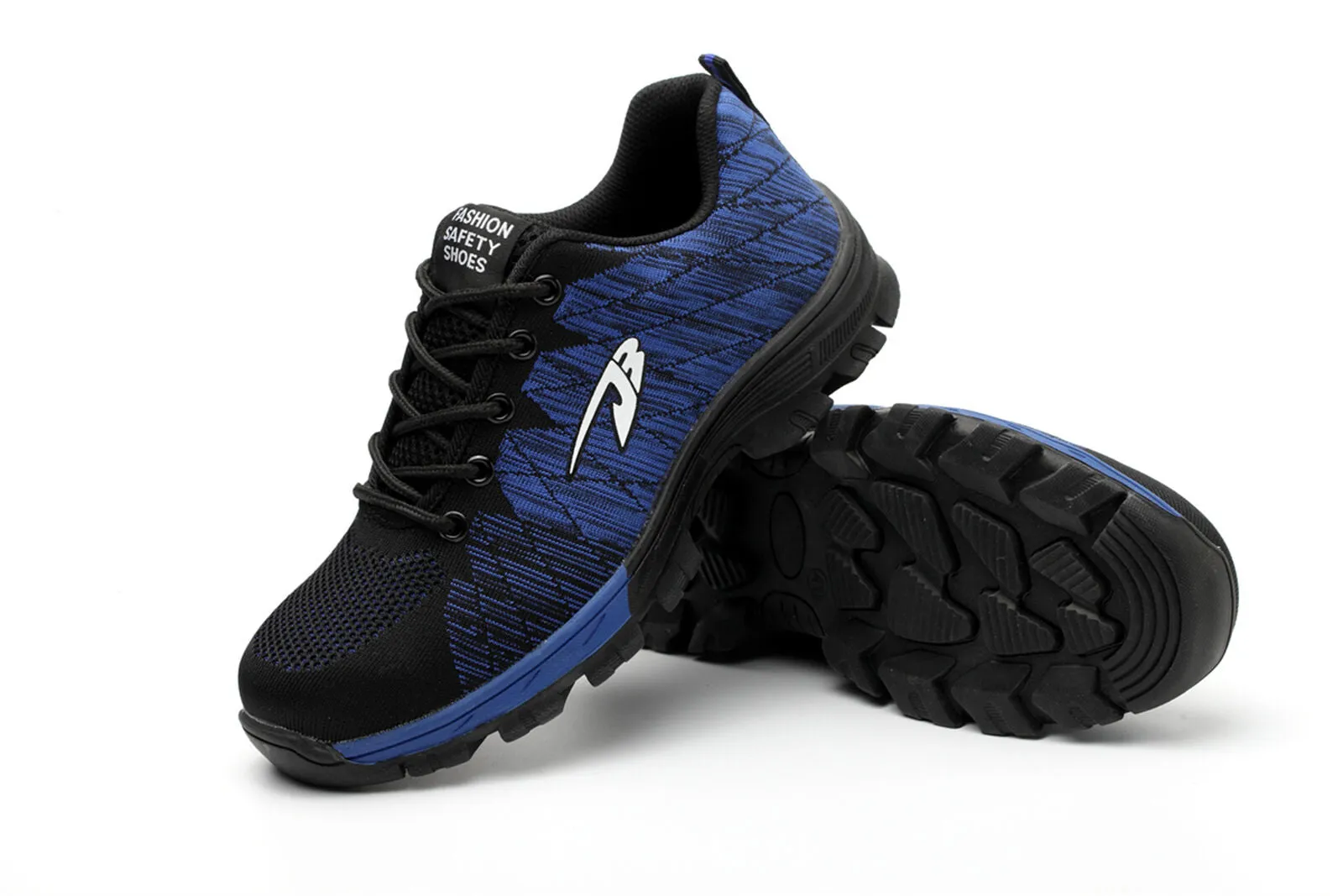 Lightweight Safety Shoes for Men Steel Toe Work Shoes Non-Slip Protective Sneaker 400g Insulated Work Boots