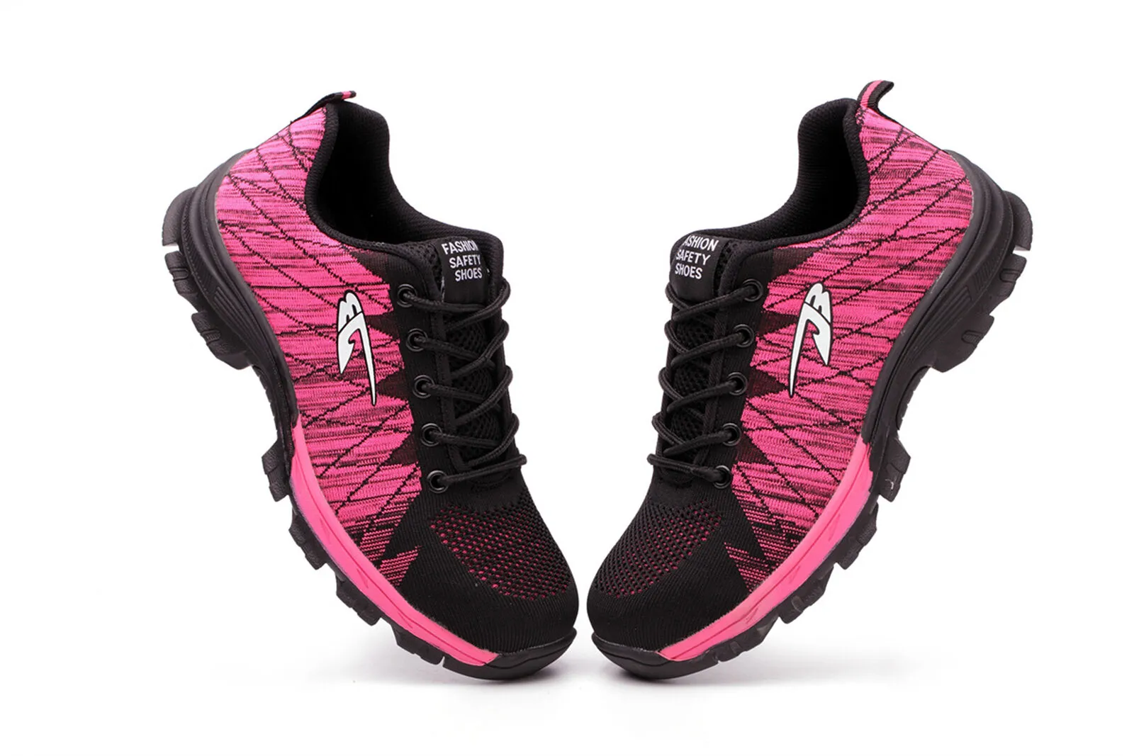 Extra Thick Insoles For Work Boots Lightweight Safety Shoes for Men Steel Toe Work Shoes Non-Slip Protective Sneaker