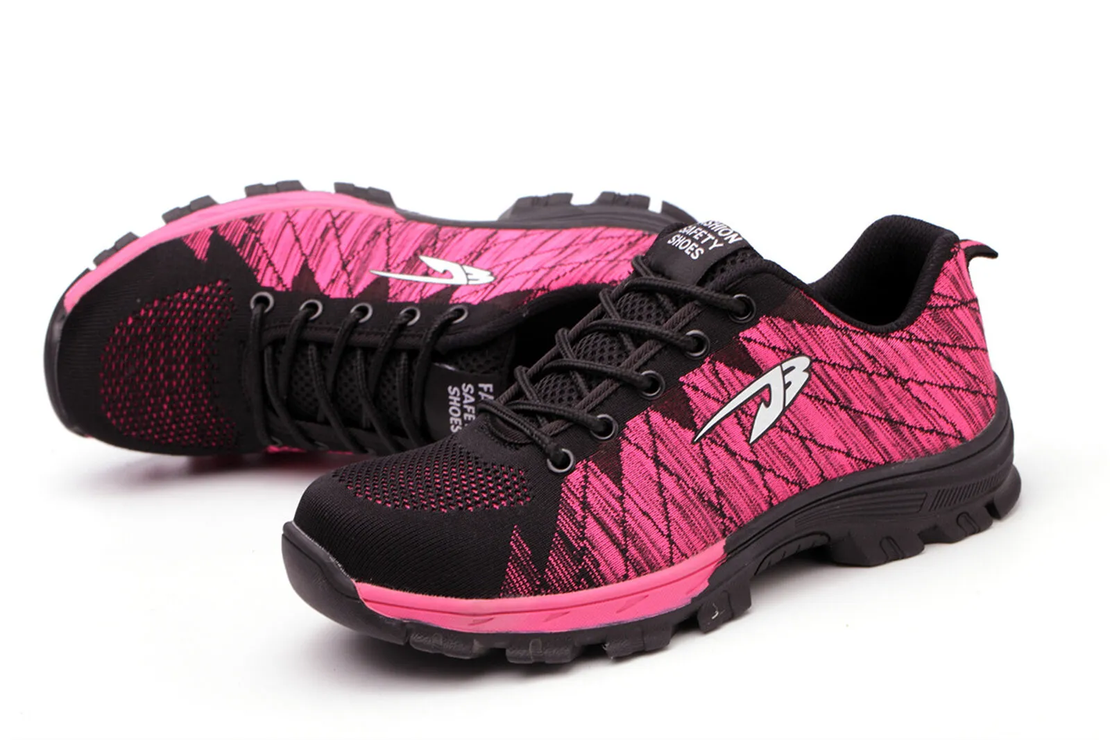 Oil And Gas Work Boots Lightweight Safety Shoes for Men Steel Toe Work Shoes Non-Slip Protective Sneaker