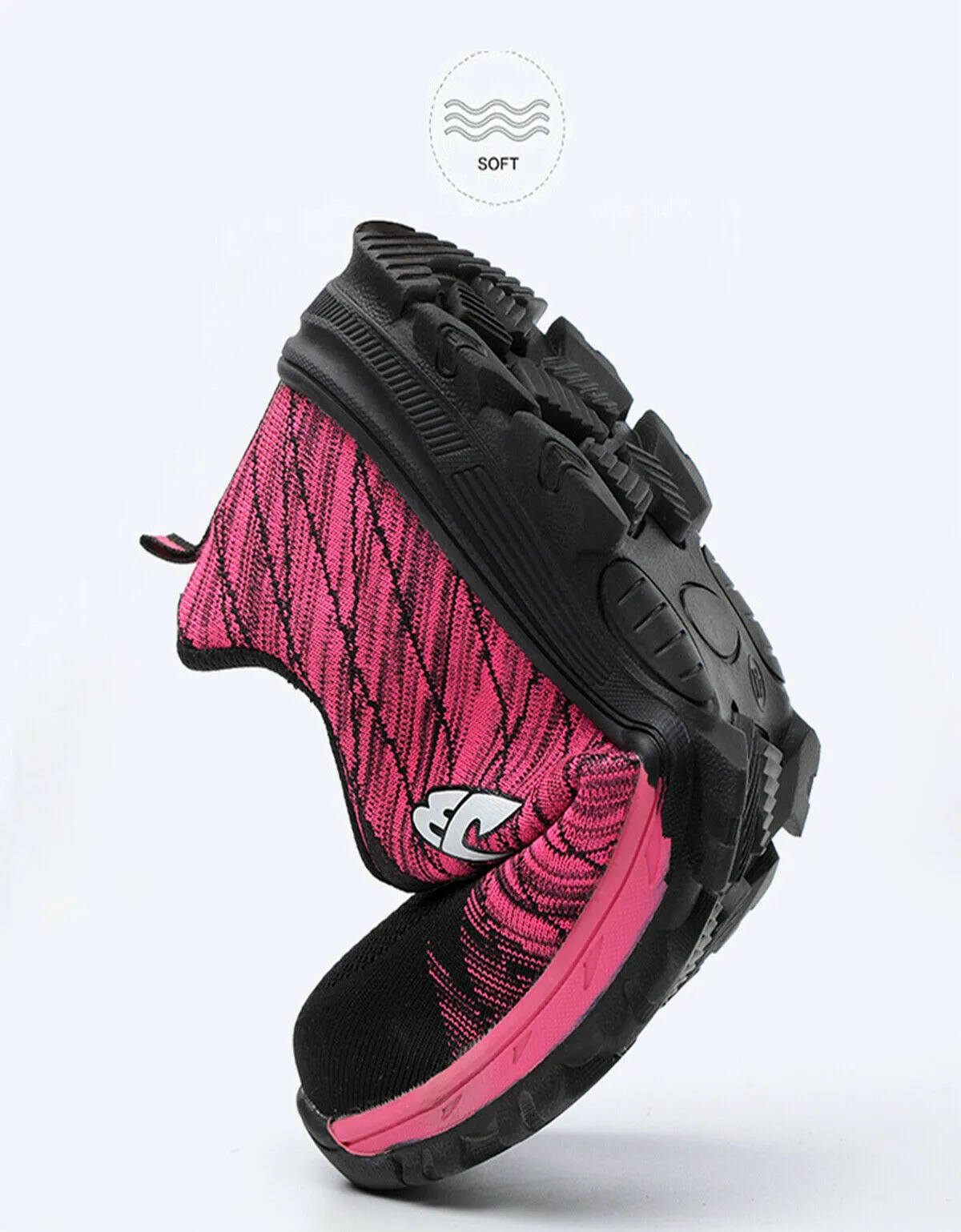 Best Waterproof Insulated Work Boots Lightweight Safety Shoes for Men Steel Toe Work Shoes Non-Slip Protective Sneaker