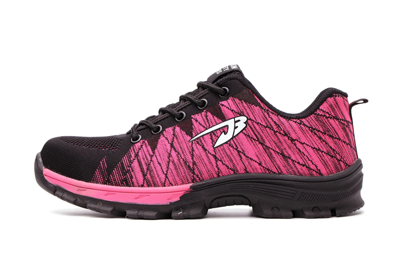 Comfortable Work Boots Composite Toe Lightweight Safety Shoes for Men Steel Toe Work Shoes Non-Slip Protective Sneaker