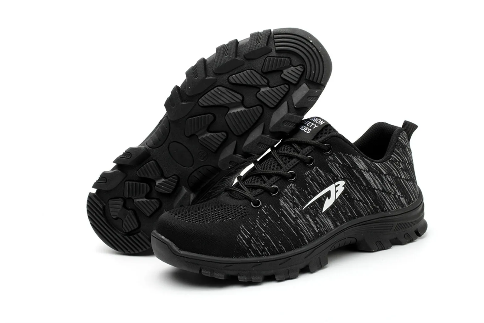 Work Boots Retailers Near Me Lightweight Safety Shoes for Men Steel Toe Work Shoes Non-Slip Protective Sneaker