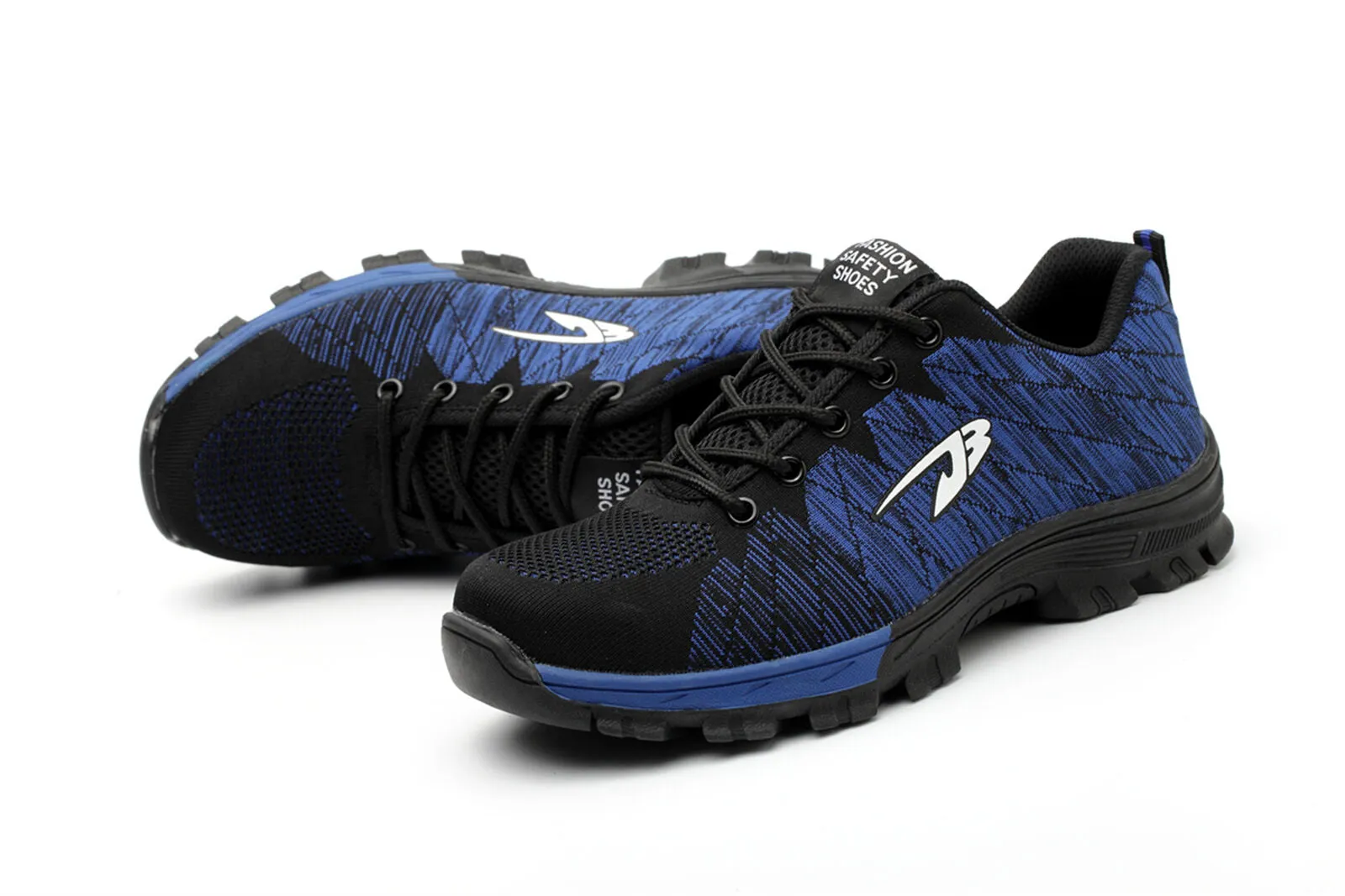 Lightweight Safety Shoes for Men Steel Toe Work Shoes Non-Slip Protective Sneaker Size 17 Work Boots