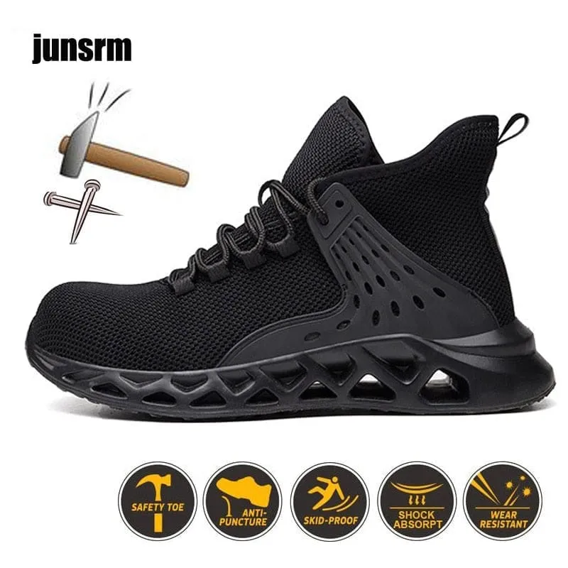 Lightweight safety shoes outdoor breathable non-slip shoes Work Boots With Insulation