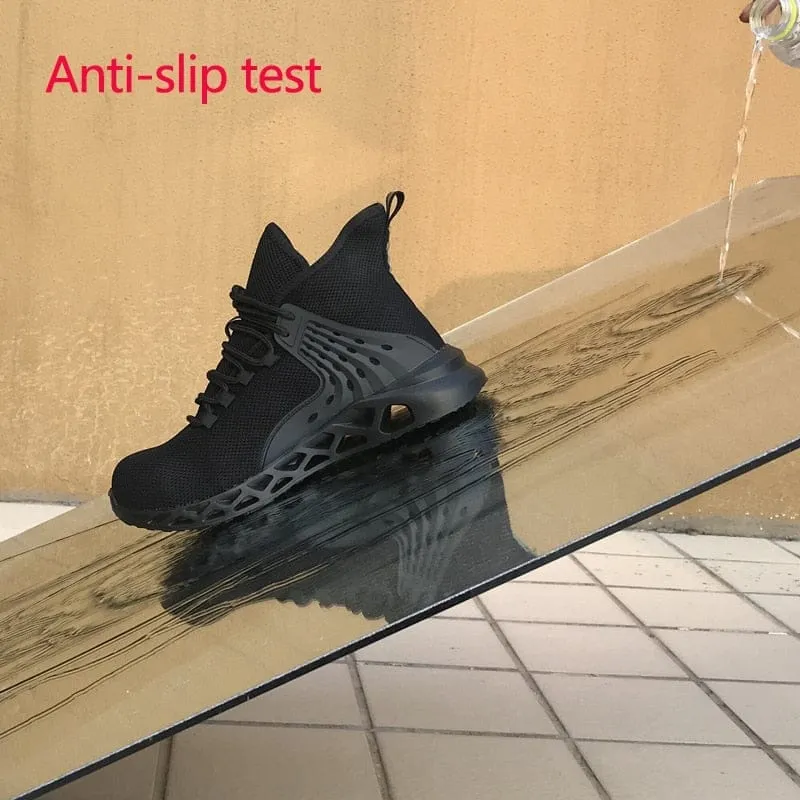 Best Deodorizer For Work Boots Lightweight safety shoes outdoor breathable non-slip shoes