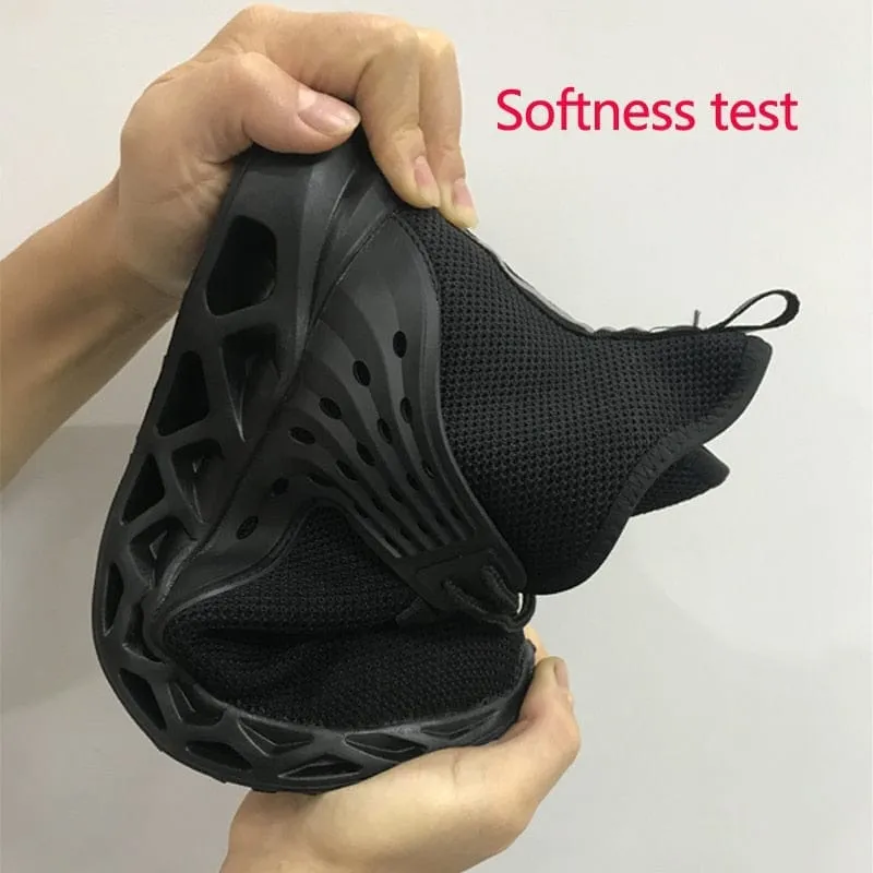 Lightweight safety shoes outdoor breathable non-slip shoes Most Comfortable Durable Work Boots
