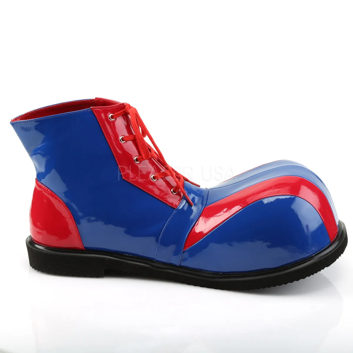 FUNTASMA CLOWN-05 Red-Blue Pat Clown Shoes Best Breathable Waterproof Work Boots