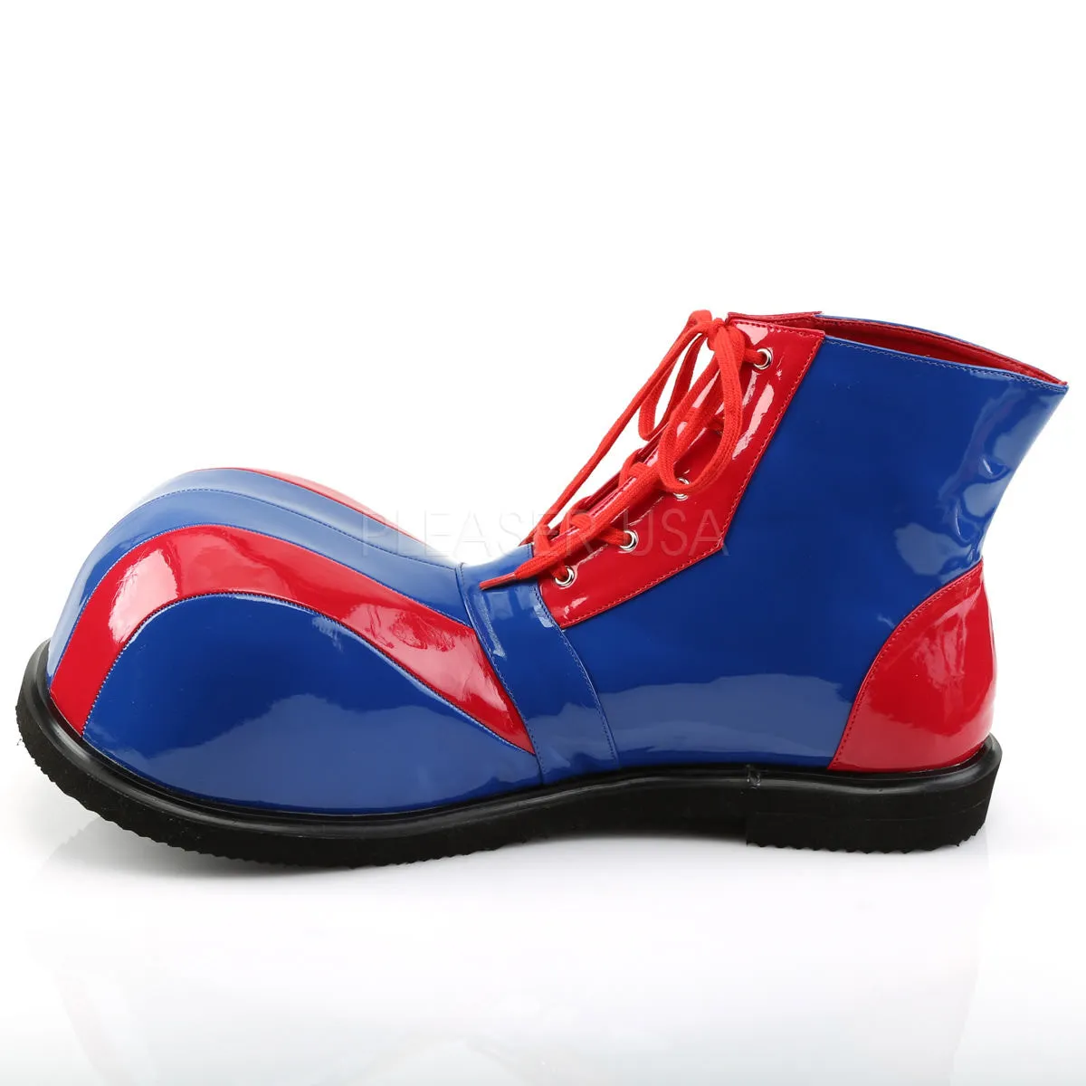 Ariat Work.boots FUNTASMA CLOWN-05 Red-Blue Pat Clown Shoes