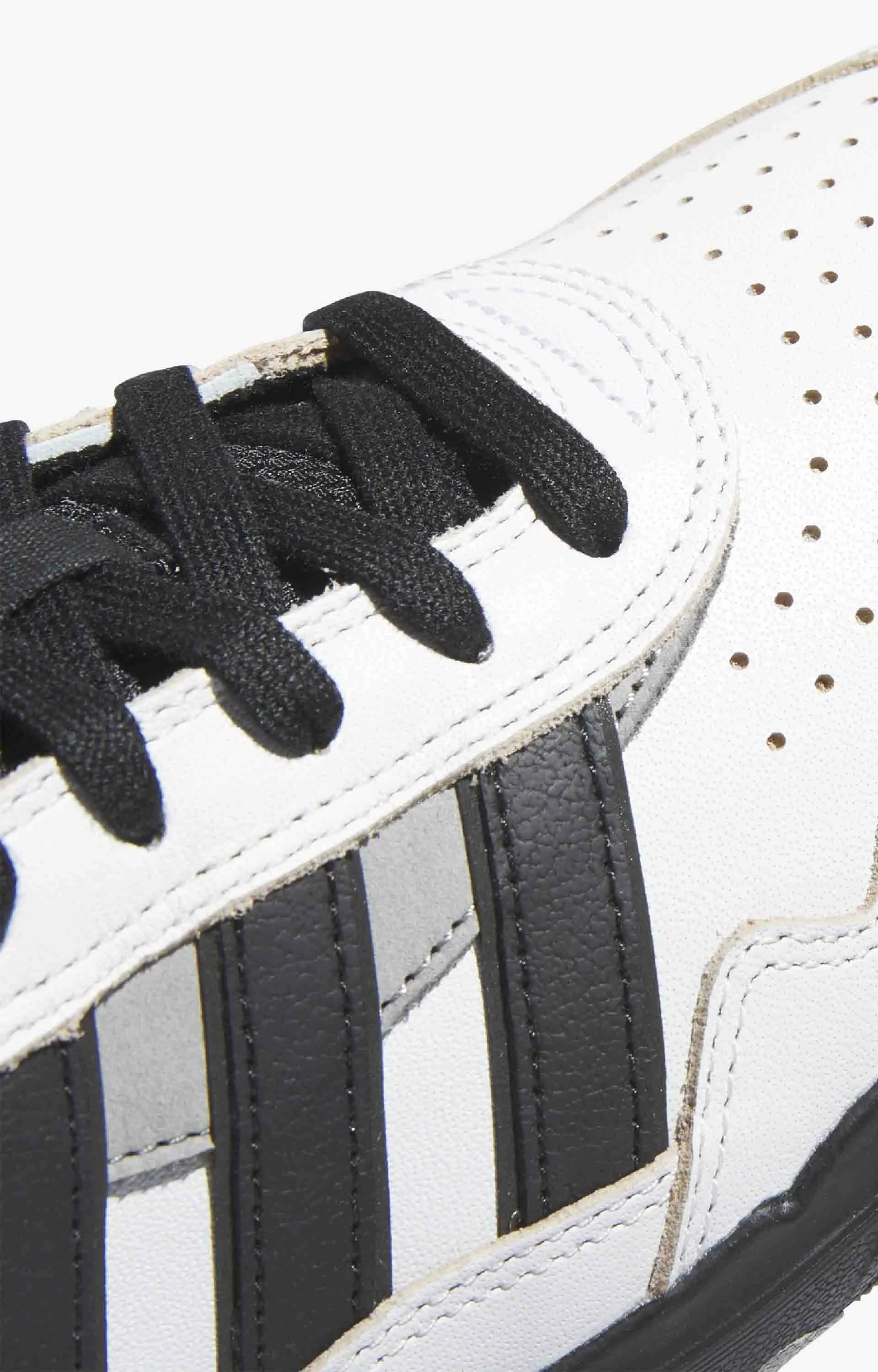 Arsenal Shoes Adidas Adidas Tyshawn II Shoe, Crystal White/Black/Charcoal