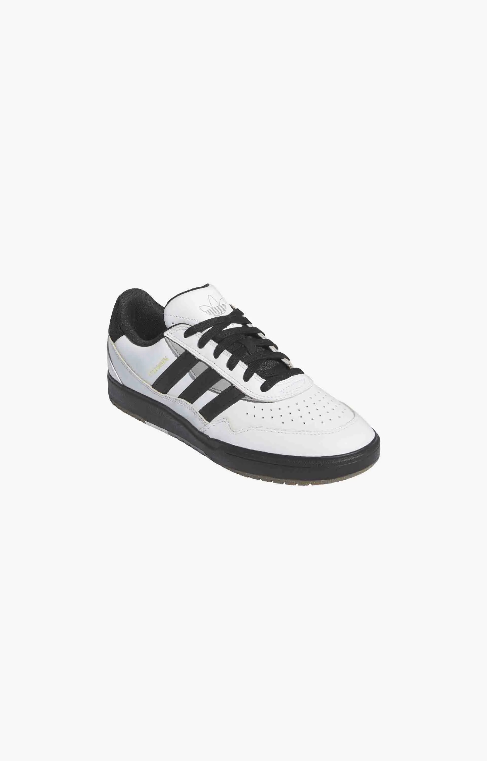 Adidas Fold Over Shoes Adidas Tyshawn II Shoe, Crystal White/Black/Charcoal