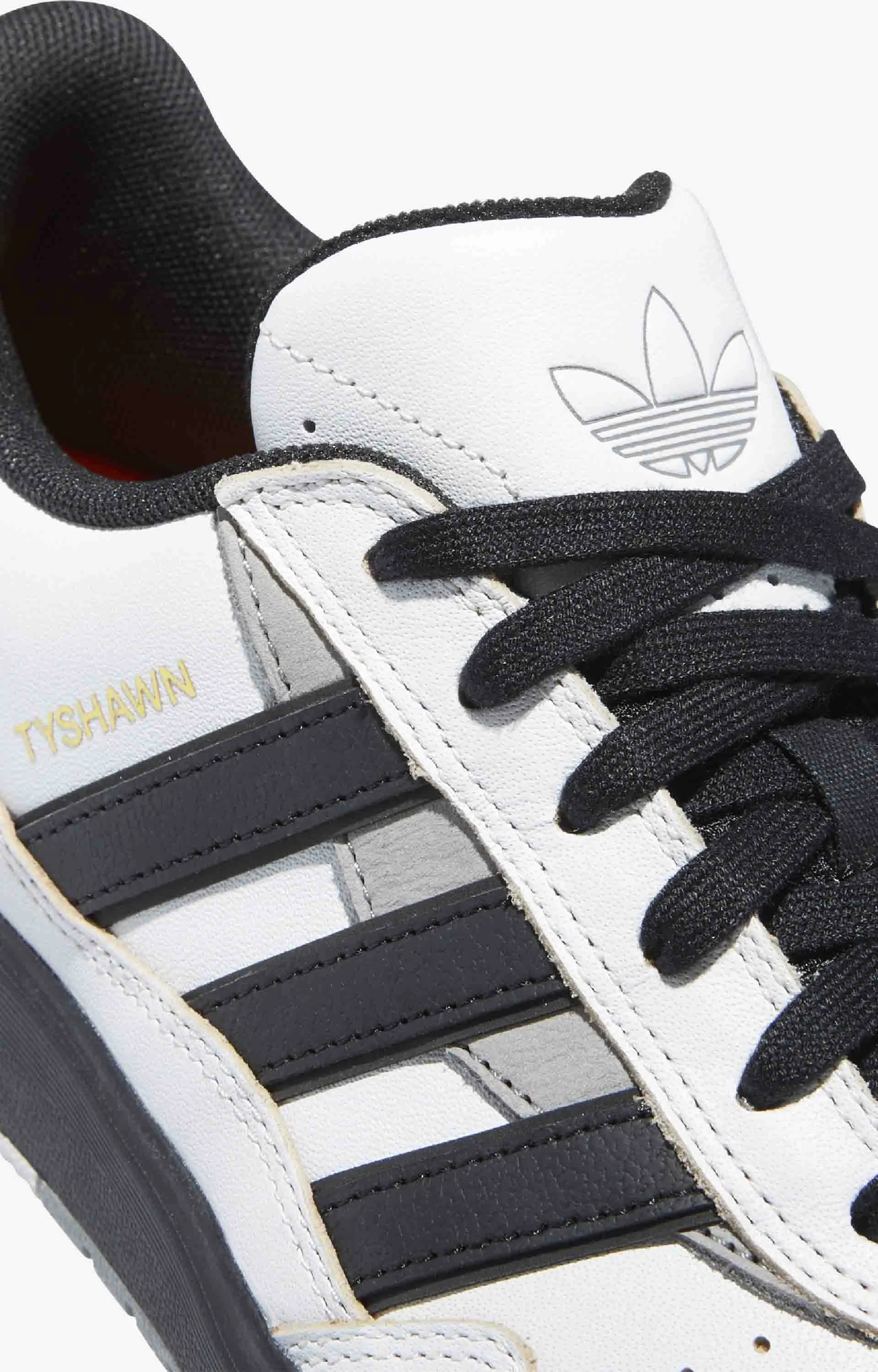 Adidas Weight Training Shoes Adidas Tyshawn II Shoe, Crystal White/Black/Charcoal