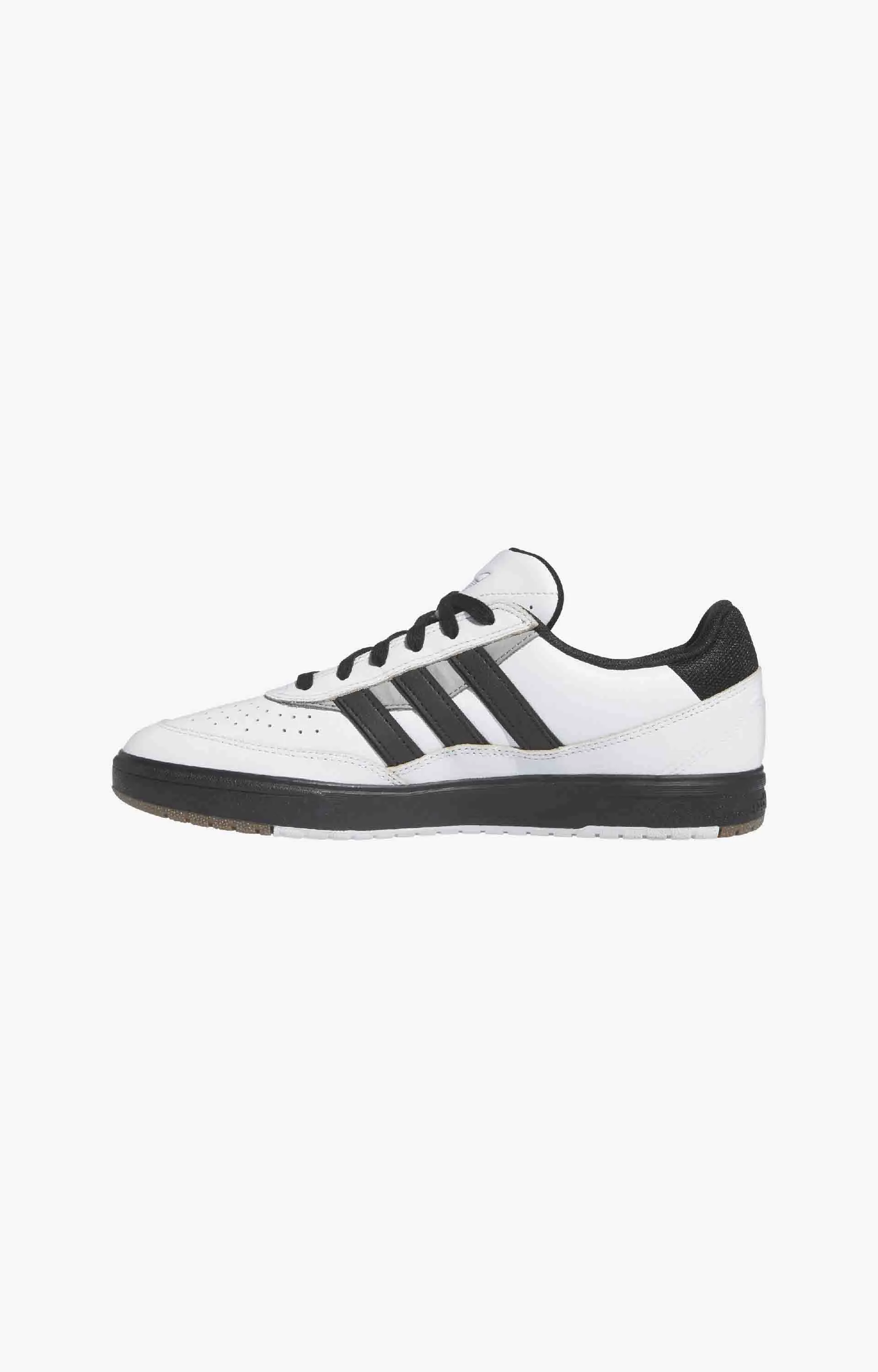 Adidas Wide Shoe Adidas Tyshawn II Shoe, Crystal White/Black/Charcoal