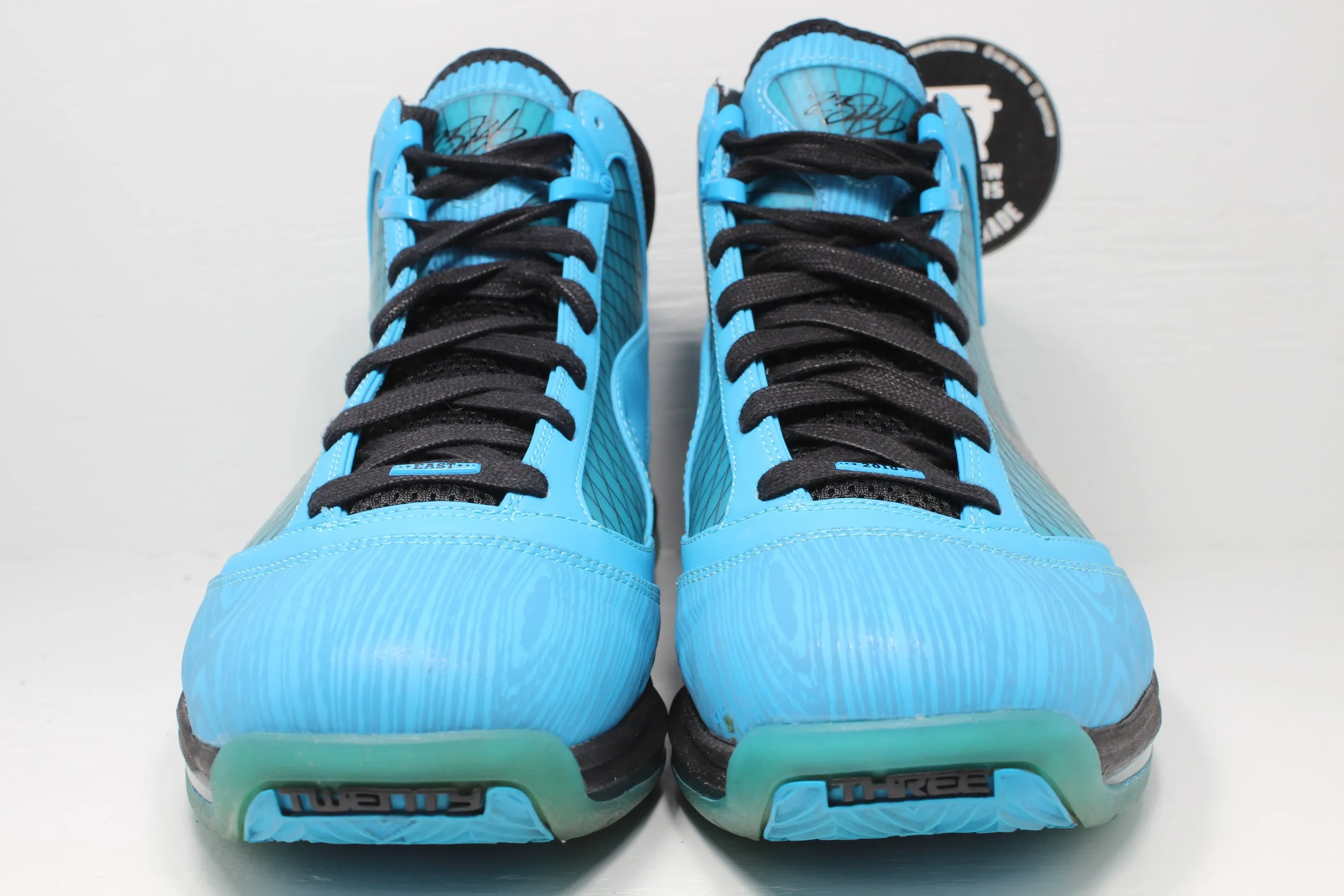 Asics Shoes Phoenix Nike LeBron 7 All-Star Chlorine Blue (2010)