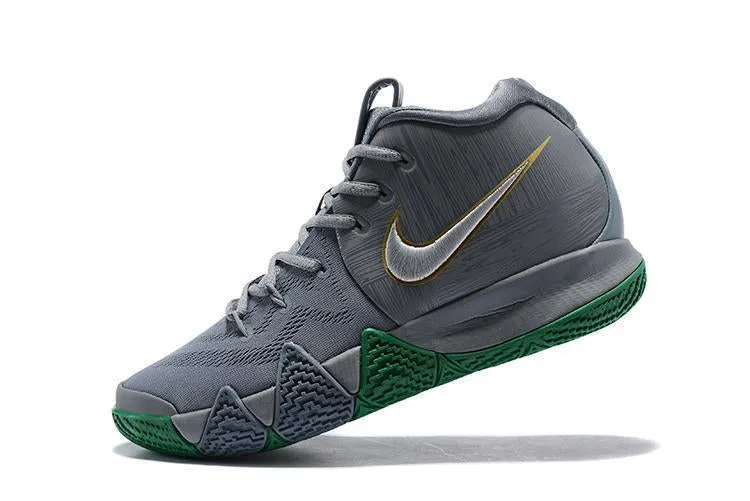 Nike Kyrie 4 B'City Guardians' Grey Men Basketball Shoes !!! CYBER MONDAY SALE !!! Asics Gel Kayano 23 Running Shoes