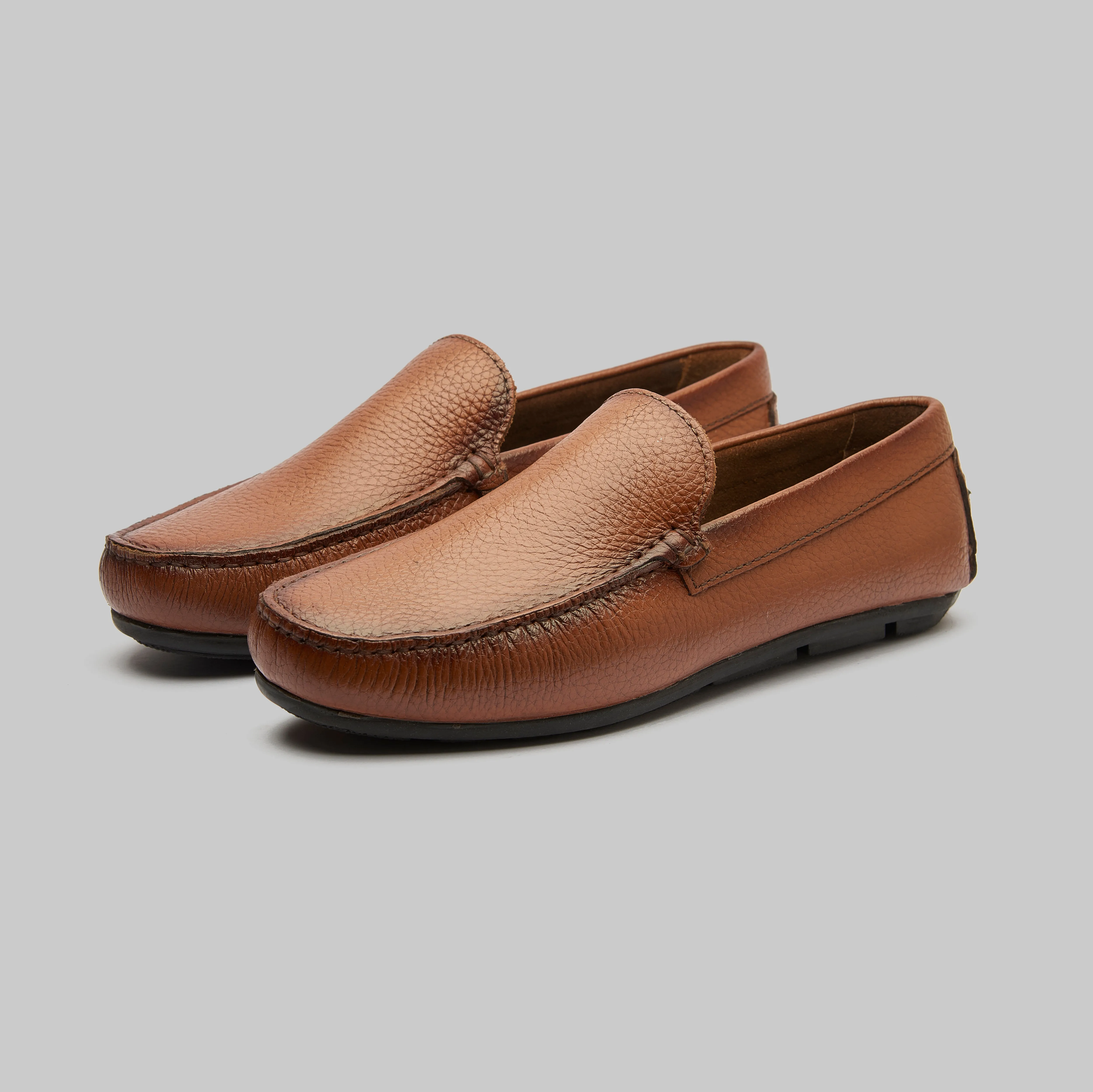 Jeans And Loafers Limber Classic Venetian Driving Loafers