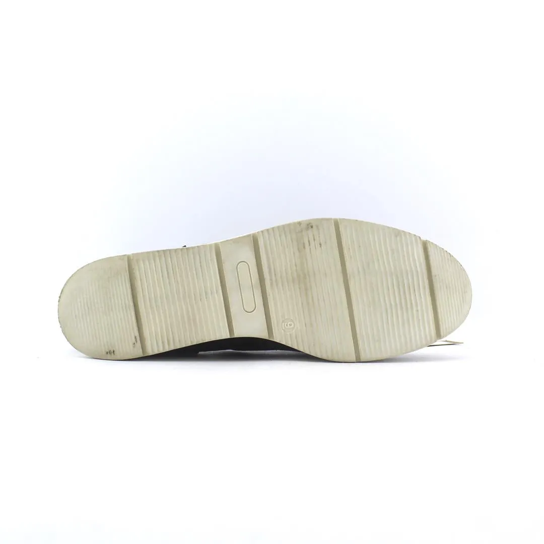 LIMELIGHT . Leather Slip-on Loafers