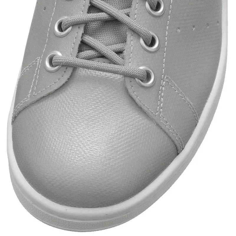 Adidas Stan Smith- Reflective Grey Adidas Towelie Shoes