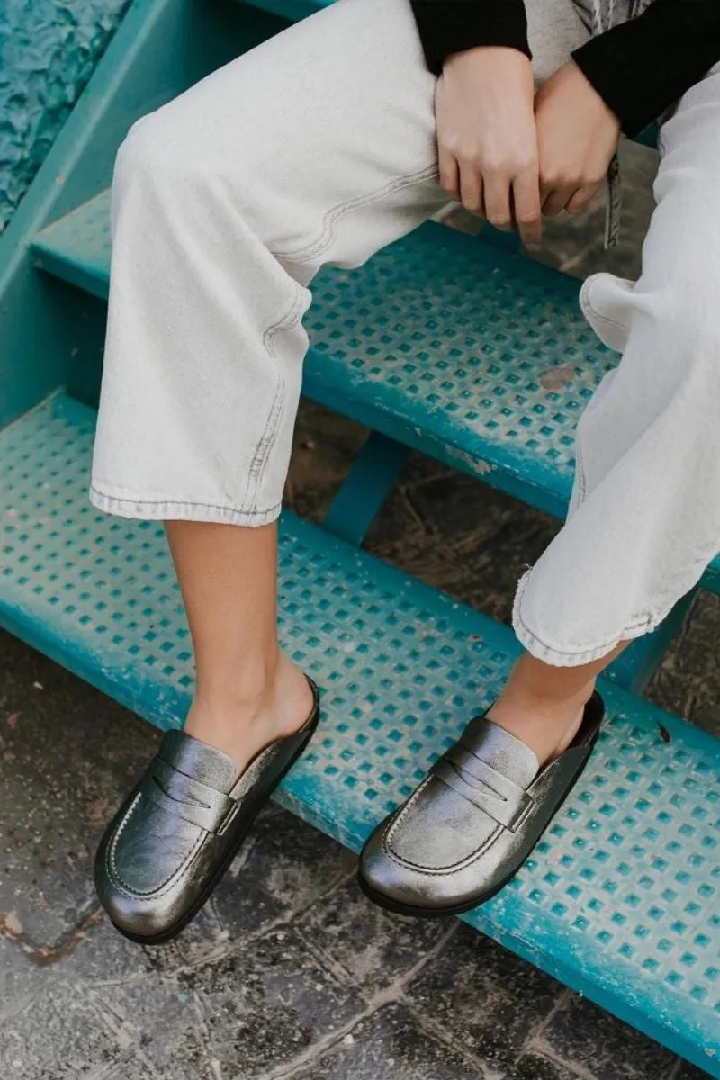 Loafers Brand Lois Vegan Grafito