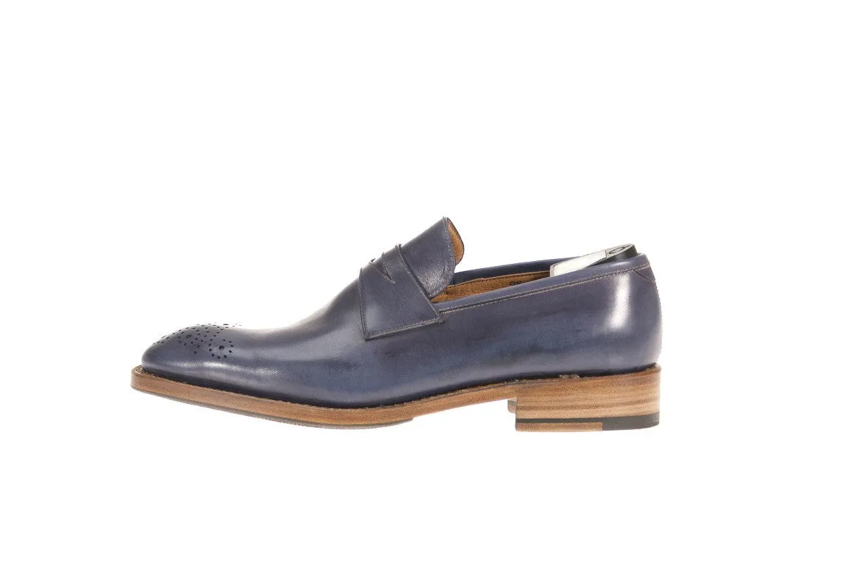 Lombardy Calfskin Loafers Dress With Loafers