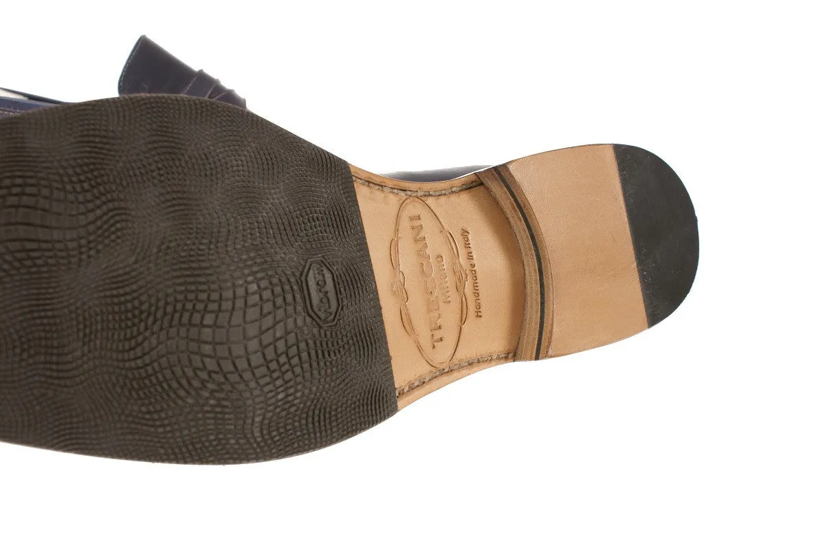 Lombardy Calfskin Loafers Penny Loafers Meaning