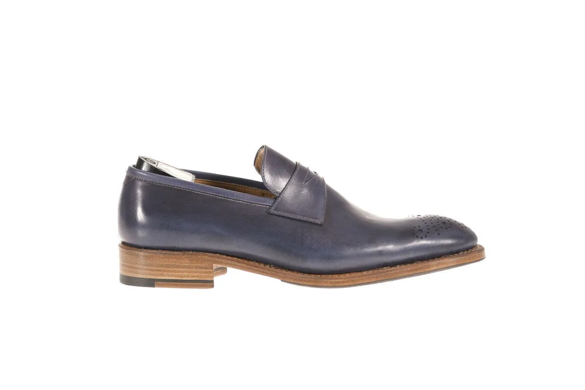 Liberty Loafers By Bandolino Lombardy Calfskin Loafers