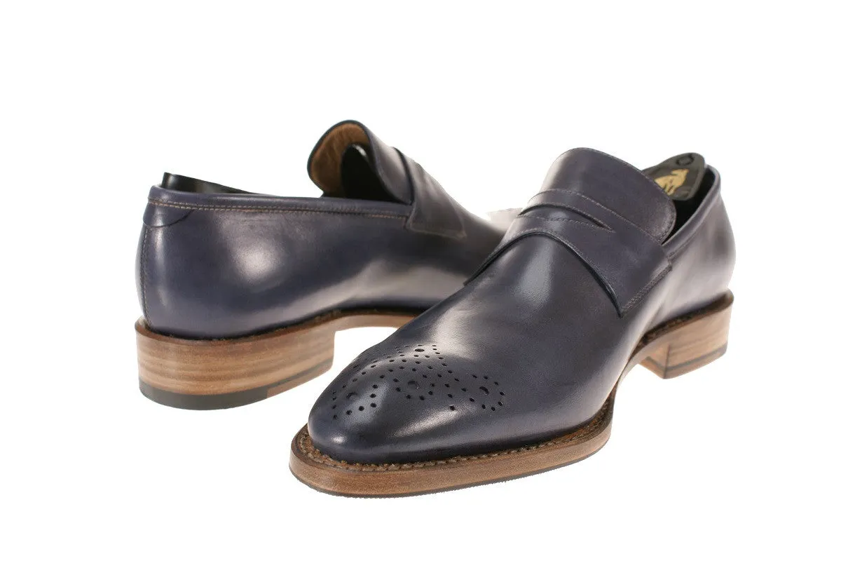 Lombardy Calfskin Loafers Coach Leah Platform Loafers