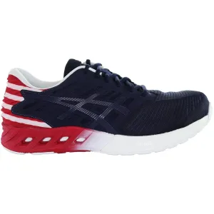 Asics Tigers Shoes Asics FuzeX Country Pack Mens Navy Trainers