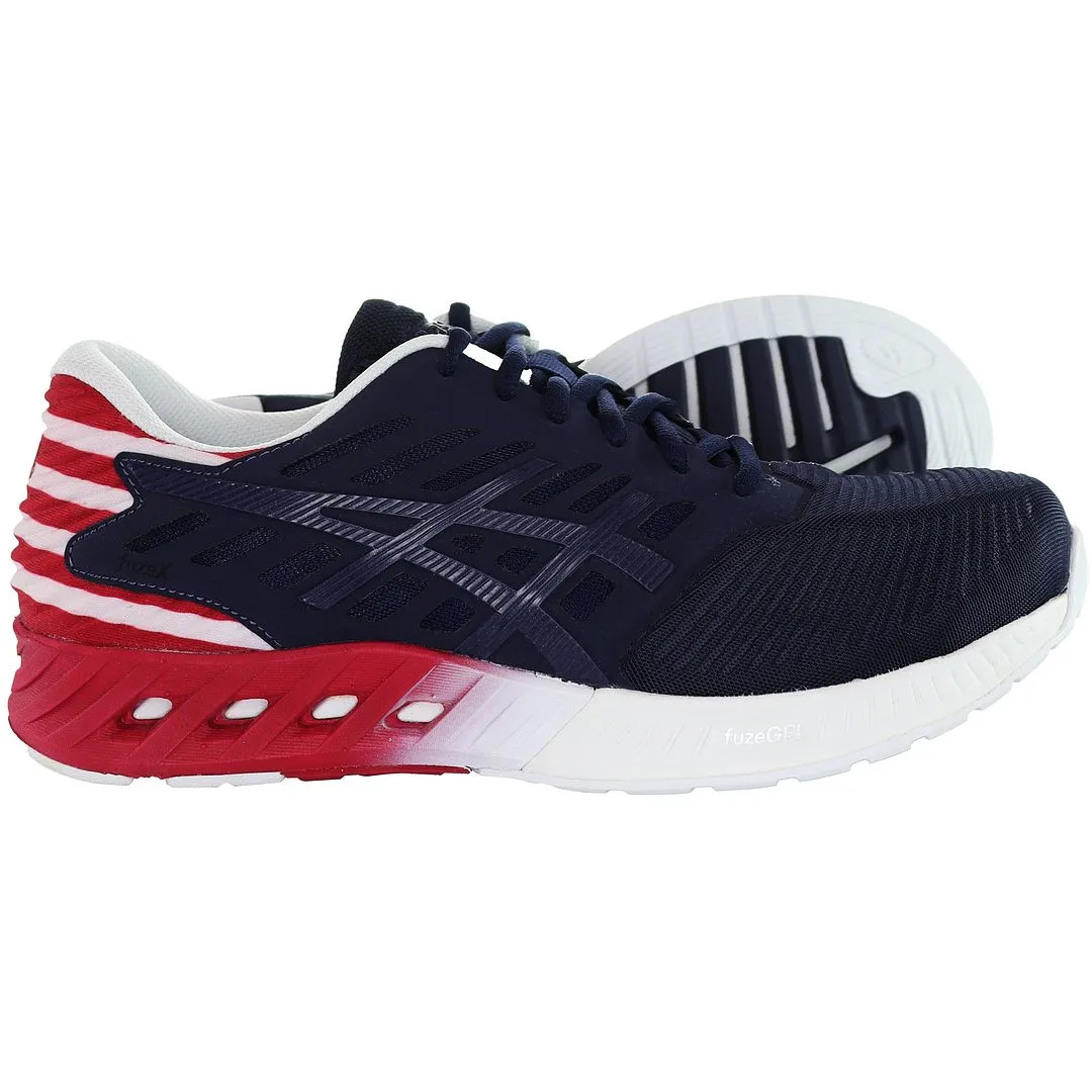 Asics Shoe Sizing Compared To Nike Asics FuzeX Country Pack Mens Navy Trainers