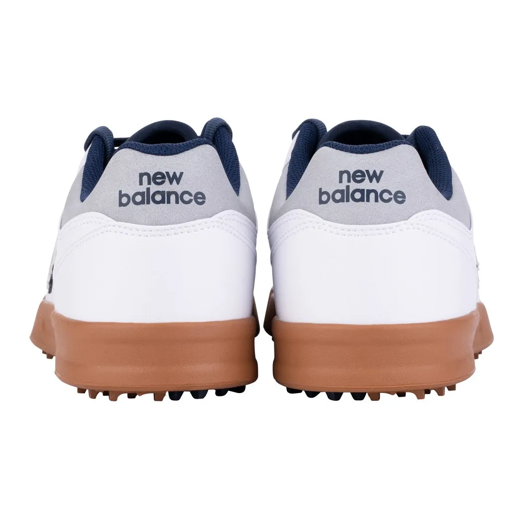 New Balance Mens 480 SL Golf Shoes - Spikeless - White/Brown - All Sizes 9060 New Balance Rain Cloud Women's