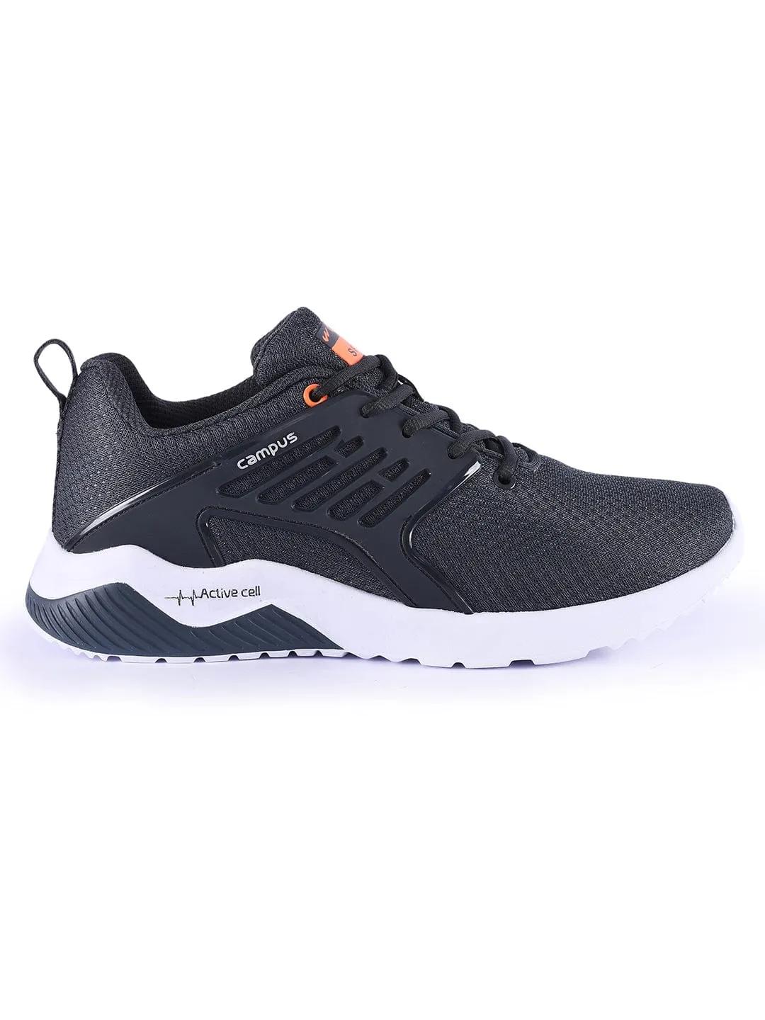 CRYSTA Pro Grey Men's Running Shoes Running Shoes For Excessive Pronation