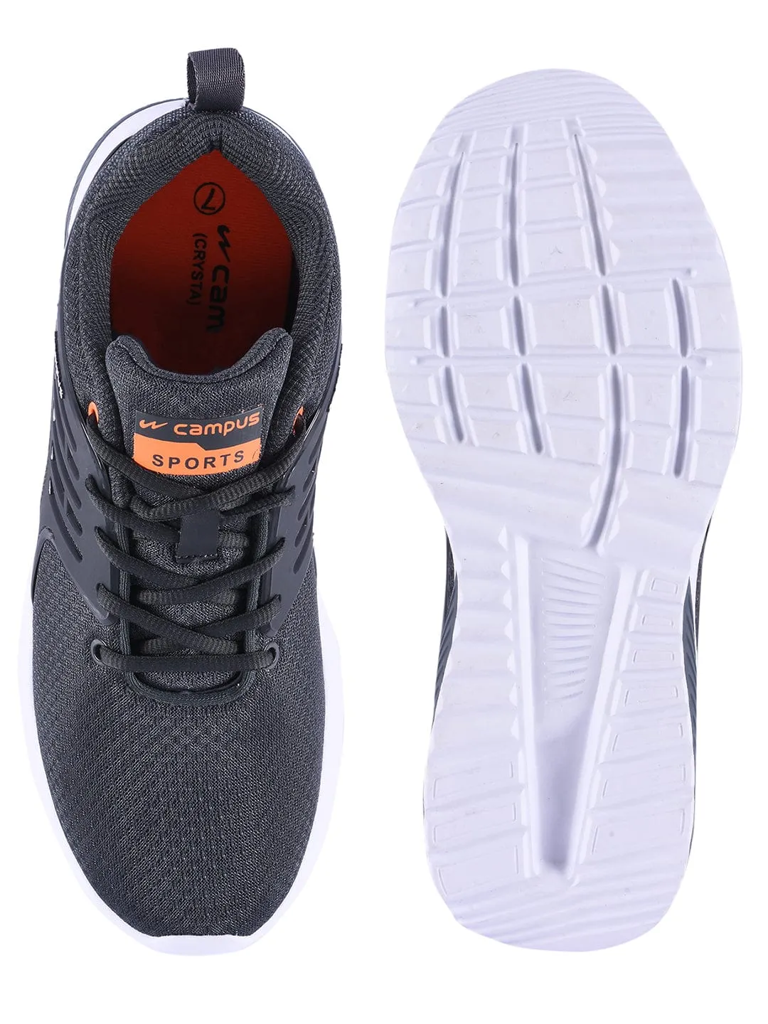 Trail Vs Road Running Shoes CRYSTA Pro Grey Men's Running Shoes