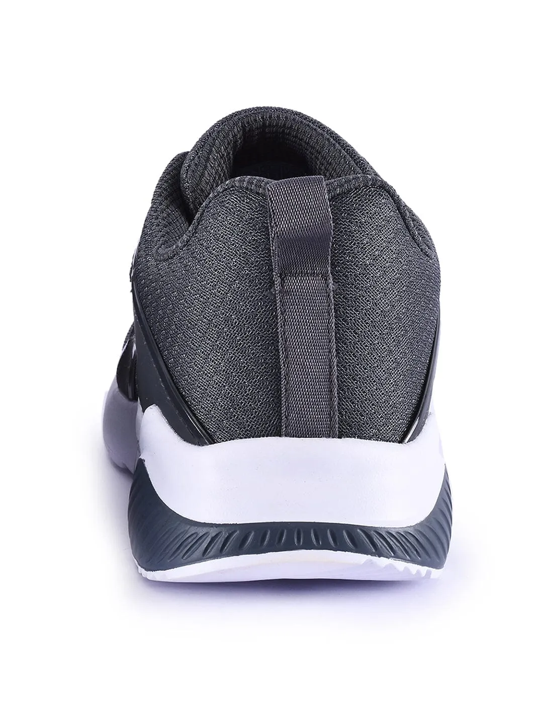 Best Shoes Running On Concrete CRYSTA Pro Grey Men's Running Shoes