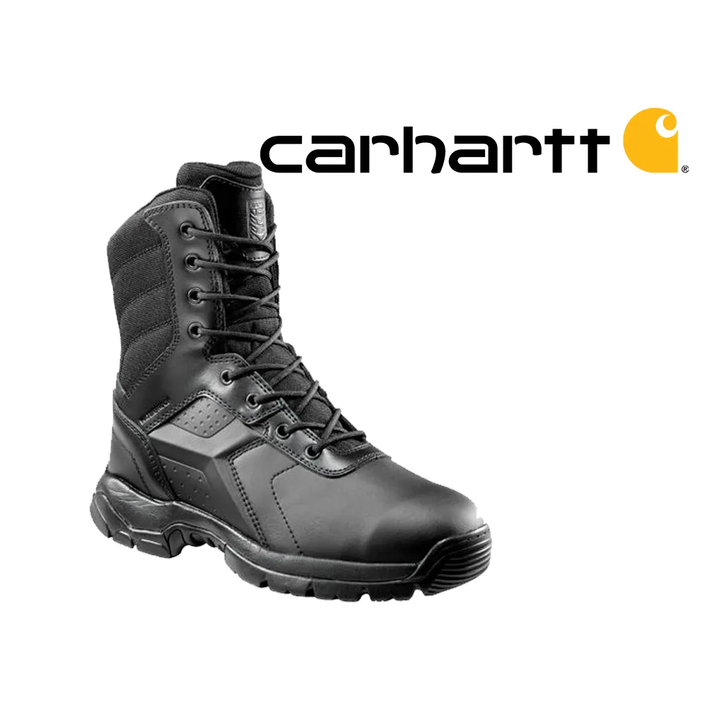 Insulated Slip On Work Boots CARHARTT Men's 8 Inch Tactical Boot Waterproof BOPS8001